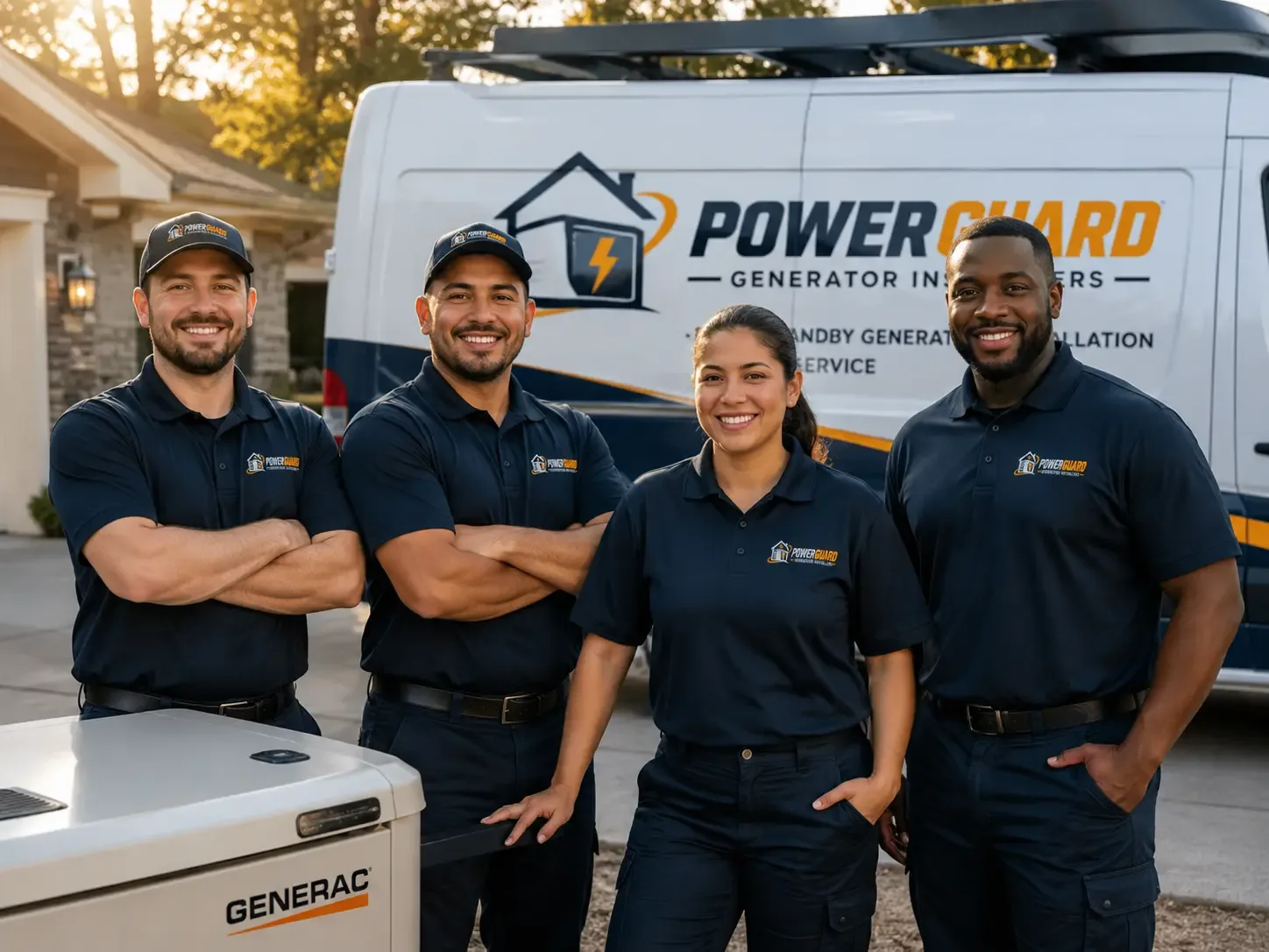 Generator Installation company in Chunchula, AL